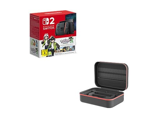 NINTENDO Switch 2 - Spelconsole + Pokemon Legends Z-A + Draagtas 256 GB