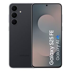 SAMSUNG Galaxy S25 FE 5G - 256 GB Zwart