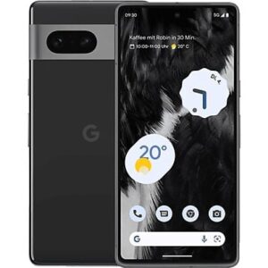 GOOGLE Pixel 7 - 256 GB Zwart