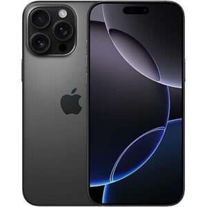 APPLE iPhone 16 Pro Max - 512 GB Zwart