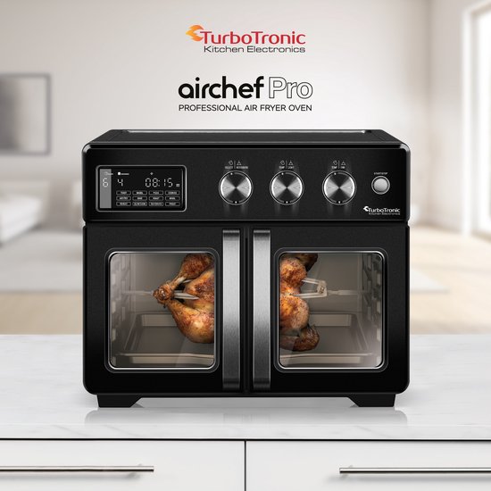 TurboTronic AFD32 Airfryer XXL en Oven