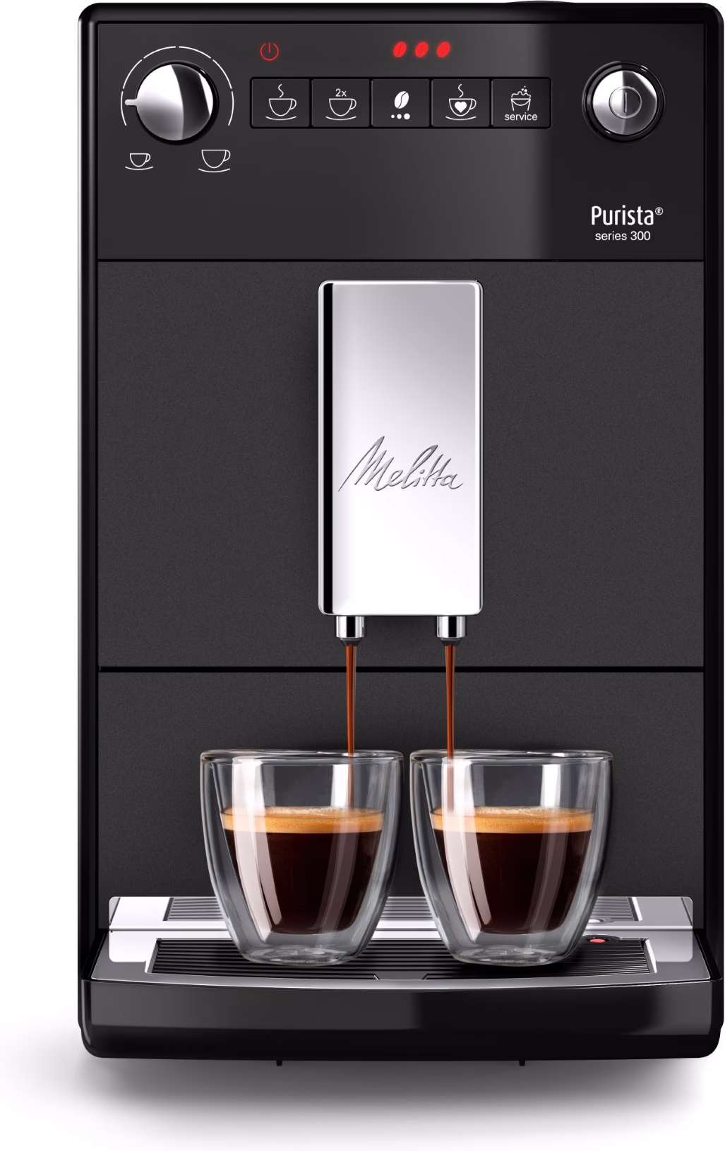 Melitta Purista F230-104 volautomatische espressomachine