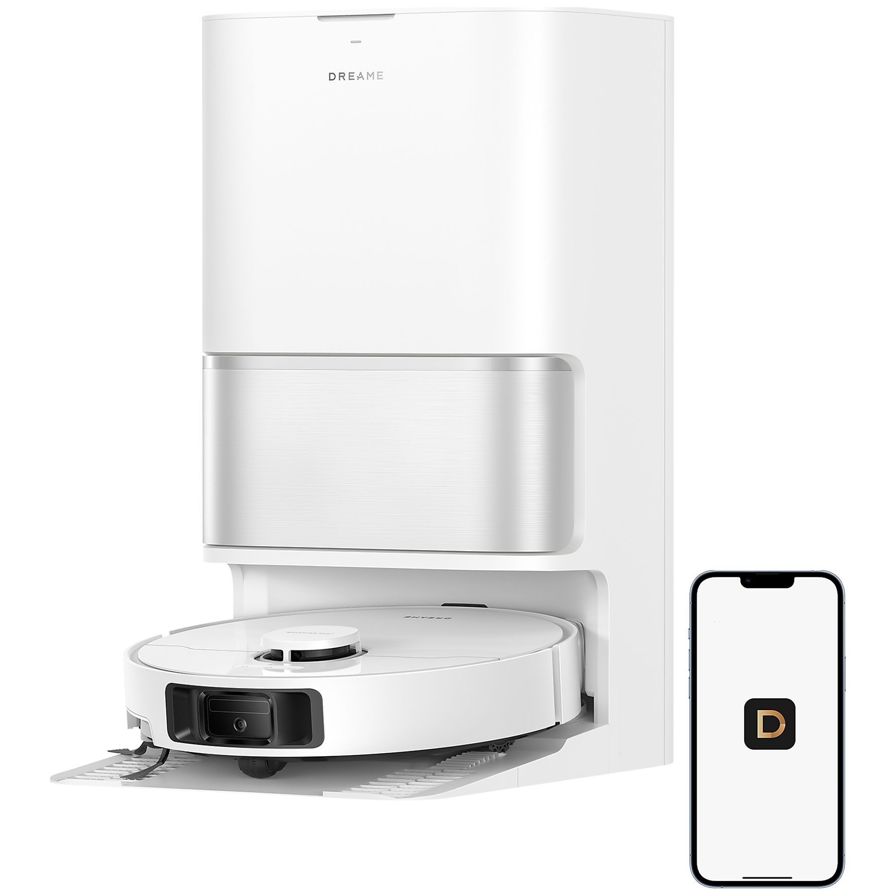 DREAME L10s Ultra Gen3 Robotstofzuiger met dweilfunctie wit