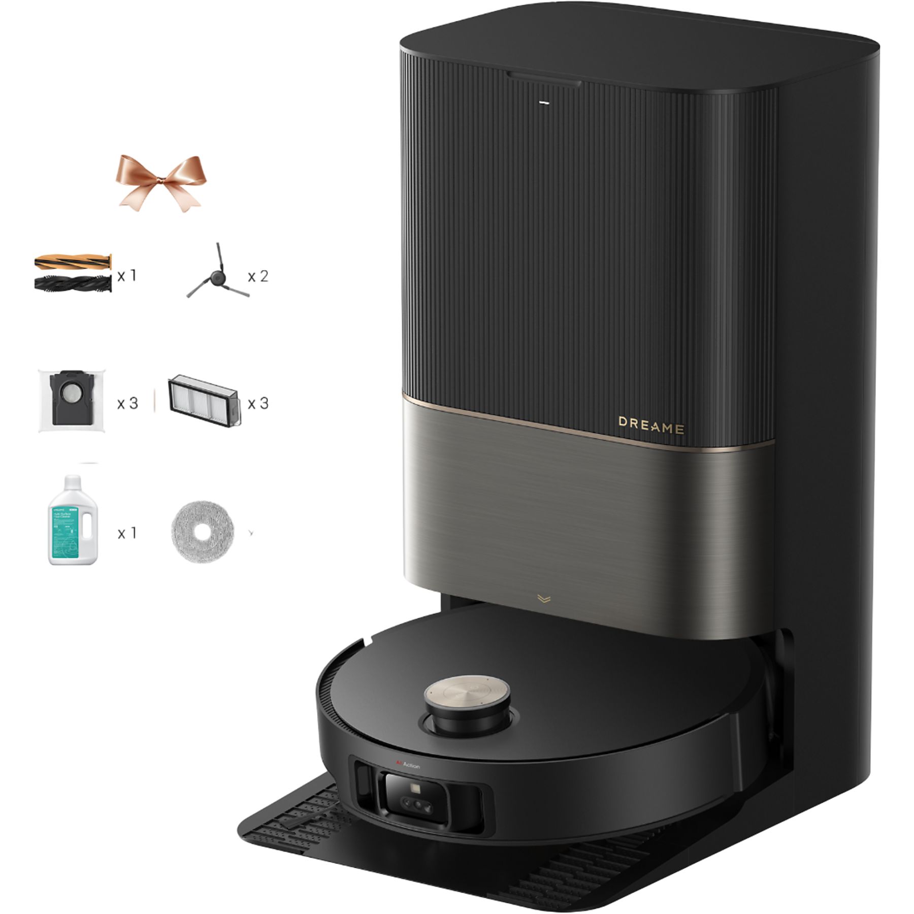 DREAME X50 Ultra Complete Robotstofzuiger Zwart